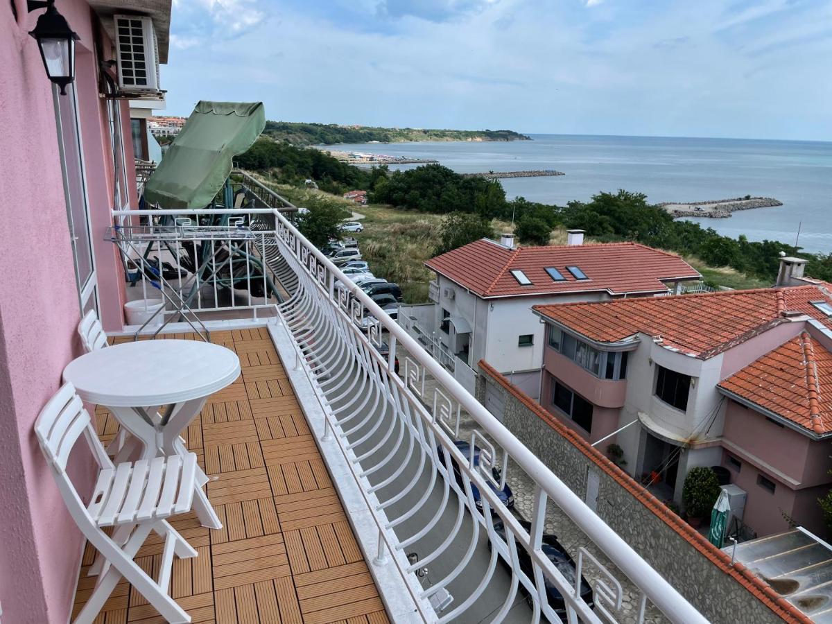 Panorama Sea Bay Apartament Apartment Burgas Exterior photo